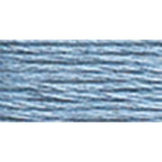 DMC Mouline 117-794 Six-Strand Embroidery Thread, Light Cornflower Blue, 8.7-Yards