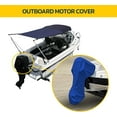 thumbnail image 2 of Seal Skin Outboard Motor Cover, Waterproof, UV-Proof, Zipper, Blue Color, Fits 60-90HP, 2 of 7