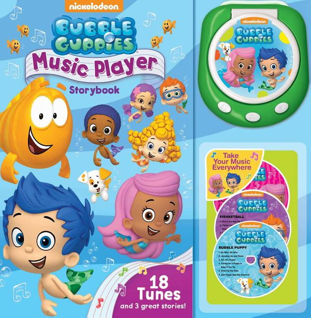 Music Player Storybook Bubble Guppies Music Player Storybook