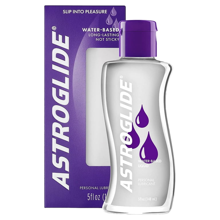 Astroglide Water-Based Personal Lubricant Liquid, Long-Lasting and Not  Sticky Formula, 5 fl oz (148 ml) - Walmart.com