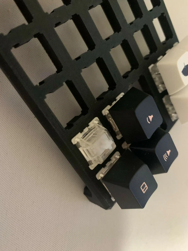 RHEA- 5X5 Switch Custom Mechanical Tester Keyboard Mx Cherry Gateron Gmk Pl