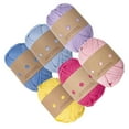 thumbnail image 3 of 6 uds Hilo de tejer perfecl Hilo Grueso decoración posavasos cama para mascotas, 3 of 8