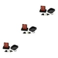 thumbnail image 2 of relayinert Black Bracket Panel Cover For Plug Bracket Panel Panel Cover Plug Plug Connector 3Set, 2 of 6