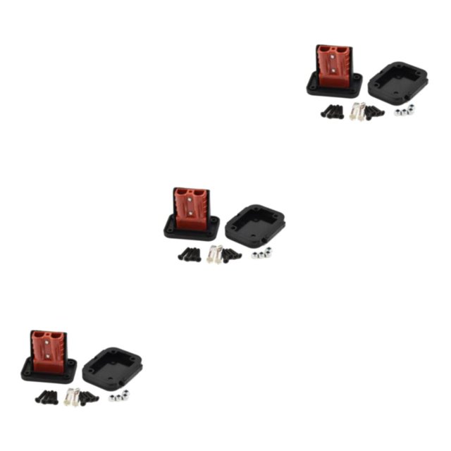 mmirethe Bracket Panel Cover For Plug Plug Connector Panel Cover Plug Connector 3Set