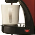 thumbnail image 3 of Brentwood Appliances New TS-112R Single Serve Coffee Maker with Ceramic Mug, Red, 3 of 3