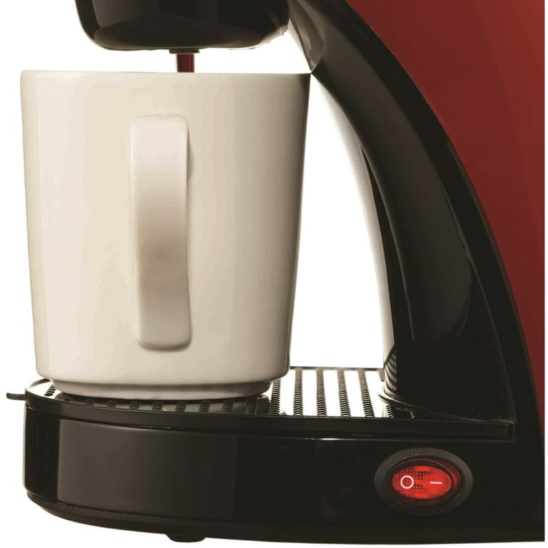 Brentwood Single Cup Coffee Maker, Red