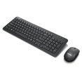 thumbnail image 3 of Lenovo 300 Wireless Combo Keyboard and Mouse - US English - USB Type A Wireless RF 2.40 GHz Keyboard - English (US) - Black - USB Type A Wireless RF Mouse - Optical - 1000 dpi - Scroll Wheel - Blac..., 3 of 5