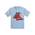 thumbnail image 1 of Awkward Styles Let's Go Camping Infant Shirt Kids Birthday Gifts Cute Camper Tshirts Camping Party Funny Camping Shirts for Boys Funny Camping Shirts for Girls Gifts for Nature Lover, 1 of 4