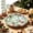 Multicolor - 7 in Plates, 16 Pack, variant on Christmas Paper Dessert Plates, 16 Count, 7.09 in, Holly Leaves and Red Berries