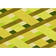 thumbnail image 1 of Ahgly Company Indoor Rectangle Patterned Banana Yellow Area Rugs, 8' x 12', 1 of 6