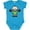 Turquoise, variant on Inktastic Weightlifting Boy Weightlifter Exercise Boys Baby Bodysuit