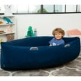 thumbnail image 4 of Bouncyband® Comfy Hugging Peapod Sensory Pod, 60", Blue, 4 of 5