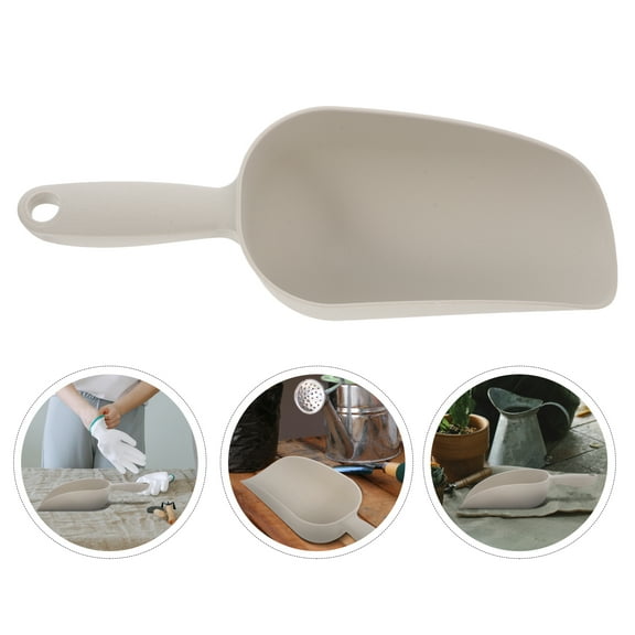 LEXSOMEO Small Gardening Shovel Plastic Garden Hand Shovel Planting Spade Trowel For Garden