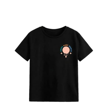 

VerPetridure Clearance Happy Mother s Day Toddler Baby Short Sleeve T Shirt Summer Casual Cotton Crewneck T-Shirt Mothers Day Short Sleeve Tee Tops