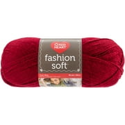 Red Heart Fashion Soft Yarn, Wine