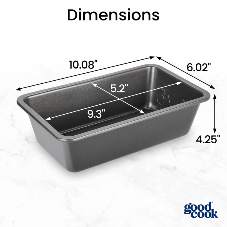 GoodCook Nonstick Steel Loaf Pan, 9" x 5" photo 5