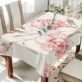 thumbnail image 4 of Ryvnso Carnation Flowers Rectangle Table Cloth Tablecover Dinning Tablecloth 60"x60", 4 of 8