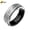 Silver, variant on Wrongduck Fitness Tracking Ring with Stainless Steel Matte Finish, IP68 Waterproof Design, Sleep and Activity Tracking Ring with Magnetic Charging Cable