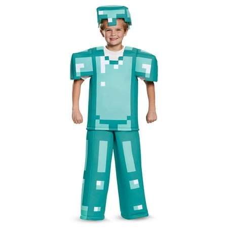 Minecraft Armor Prestige Child Costume