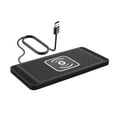 thumbnail image 1 of 15W Smart Fast Wireless Car Charging Pad Slim Non Phone Holder Mat For Small Vehicles, 1 of 4