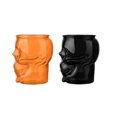 thumbnail image 4 of Vaso Vidrio Calavera Prichos Halloween Varios Modelos 1 Pieza, 4 of 4