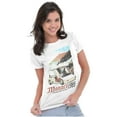 thumbnail image 3 of Monaco 1985 Vintage Sports Car Womens Slim Fit Graphic Tee Brisco Brands S, 3 of 5