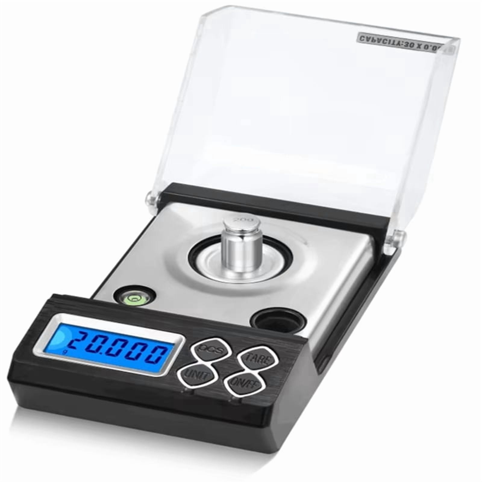 Katigan 50g 0.001g Precision Portable Electronic Jewelry Scales Gold Germ Balance 0.001g Digital Counting Carat Milligram Scale