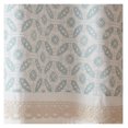 thumbnail image 6 of Printed and Pieced Rod Pocket Valance Aqua 50x18", 6 of 9