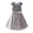 Gray, variant on Fozruso Little Girls Dresses Elegant Girls Formal Dress For Piano Recital Pageant Performance And Party Gown Sizes 5-6 Years