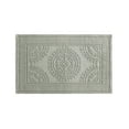 thumbnail image 2 of Grey Blue, Medallion, 21x34 in Bath Rug, Jean Pierre, 2 of 9
