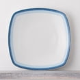 thumbnail image 4 of Noritake Colorscapes Layers Sky Set of 4 Square Dinner Plates, 4 of 7