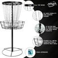 thumbnail image 3 of MVP Black Hole Lite 24-Chain Disc Golf Basket w/ Transit Bag, 3 of 4