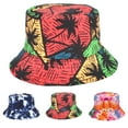 thumbnail image 2 of Mode Adulte Impression Parasol Chapeau Pêcheur Chapeau Bassin Chapeau Seau Extérieur, 2 of 2
