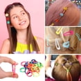 thumbnail image 5 of 780 Pcs Mini Ligas Pelo Bandas Elásticas Para El Cabello Etc, 5 of 5