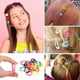 thumbnail image 5 of 780 Pcs Mini Ligas Pelo Bandas Elásticas Para El Cabello Etc, 5 of 5