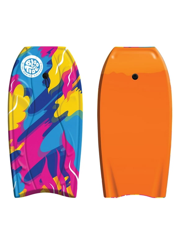 Bloo Tide 40 In. Body Board - Pink Yellow Blue Tropical