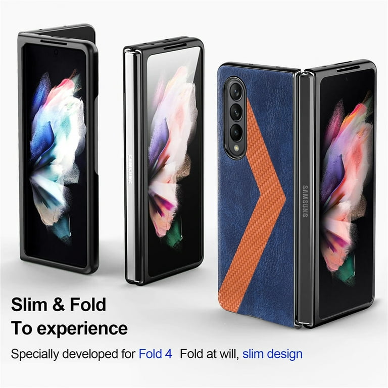  for Z Fold 4 Case with Strap Anti-Fall Shockproof