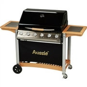 Aussie Bonza Elite 6-Burner 60,000 BTU Gas Grill