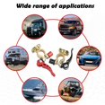 thumbnail image 4 of Battery Terminal Easy to Install Quick Disconnect Eco-friendly Car Battery Terminal Clamp for RVs, 4 of 10