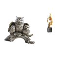 thumbnail image 1 of Escultura De Búho Moderna, Figura De Arte Abstracto, Estatua De Resina, Adorno De Mesa Para Sala De Estar, Oficina, Armario, Mesita De Noche, Mesa De Centro, Decoración, 1 of 8