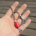 thumbnail image 5 of Fishing Swinger, Stainless Steel Carp Fishing Bobbin Swingers Bite Indicator Alarms Chain Tackle, 5 of 8