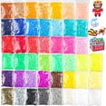 thumbnail image 5 of Single Color Value Fuse Beads Refill Pack,2.6mm Pony Bead Compatible with Perler Beads for DIY Arts and Crafts C&D Color Scheme, 5 of 17