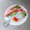 thumbnail image 7 of 1Pc Drain Strainers, Bathtub Drain Hair Catcher, Silicone Drain Hair Catcher for Shower and Bathtub, Arched Raised Design, Anti-Clog Hair Filter Strainer, Universal Bathroom Kitchen Sink Protector, 7 of 7