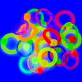 thumbnail image 3 of Glow Rave Captive Bead Rings Twenty pack, 3 of 3