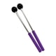 thumbnail image 1 of 2 piezas de baquetas de percusión, mazos de batería ligeros y multifuncionales de aluminio Violeta, 1 of 9
