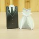 thumbnail image 3 of 100 Uds. Esmoquin Novio Cinta Nupcial Cajas de Dulces Caja de de, 3 of 5