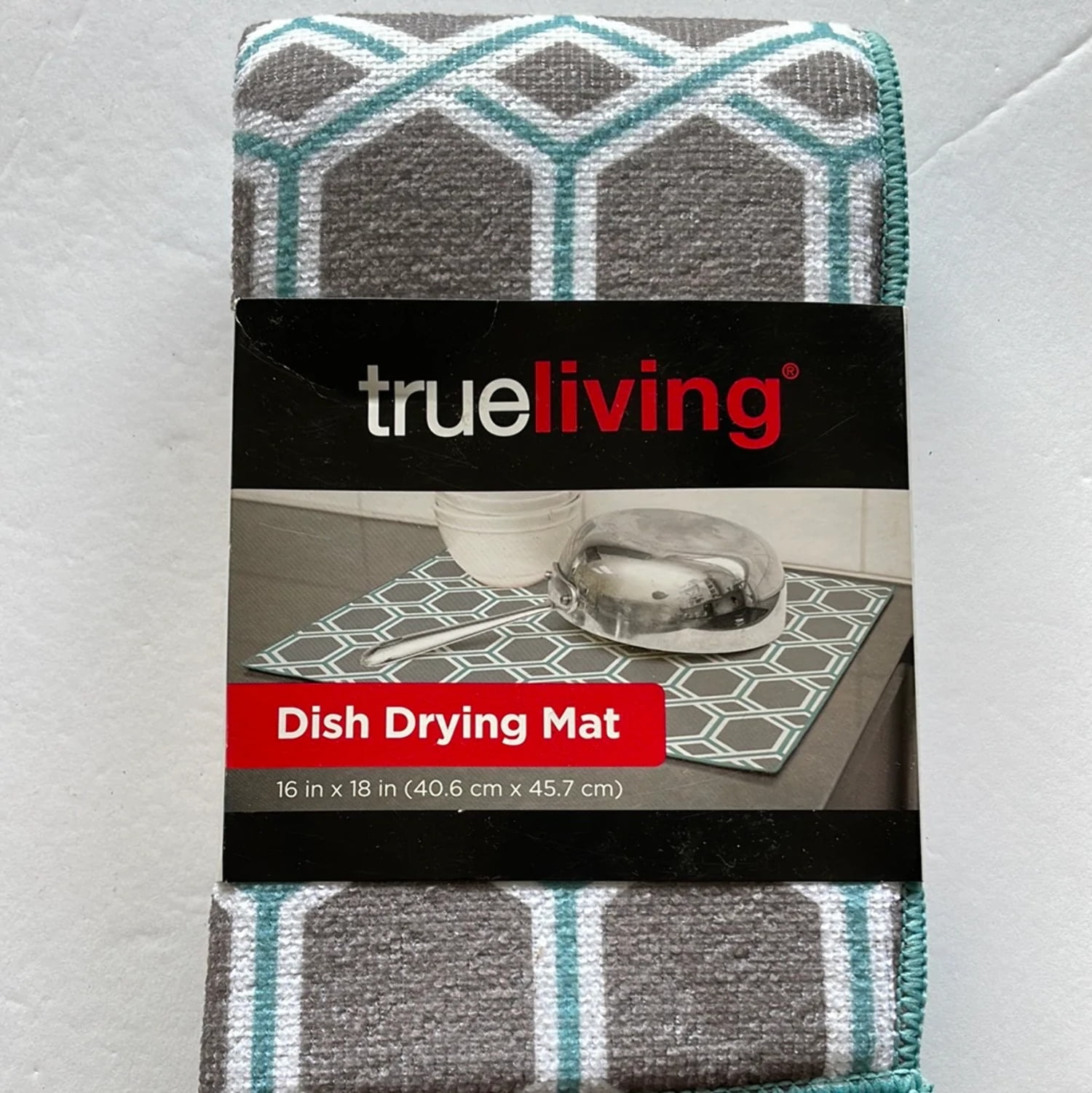 True Living Drying Mat - Walmart.com