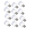 thumbnail image 1 of 12 minilámparas con enchufe USB de 5 V, súper brillantes, protección para los ojos, luz para libros, computadora, carga de energía móvil, luz LED pequeña USB, F, 1 of 8