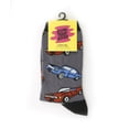 thumbnail image 3 of Oooh Yeah Women's Funny Novelty Crew Socks, Crazy Fashion Socks, Stang, One Size, 3 of 4