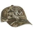 thumbnail image 2 of Men's Realtree® Unstructured Camo Dad Hat, Low Profile, Adjustable Hook/Loop Closure, One Size Fits Most., 2 of 8